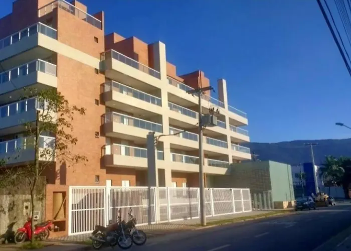 Apto. Com Varanda Gourmet E Piscina Aquecida Bertioga